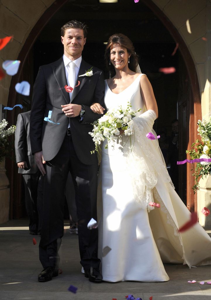 Xabi y Nagore pasaron por el altar el 11 de julio de 2009 en San Sebastián