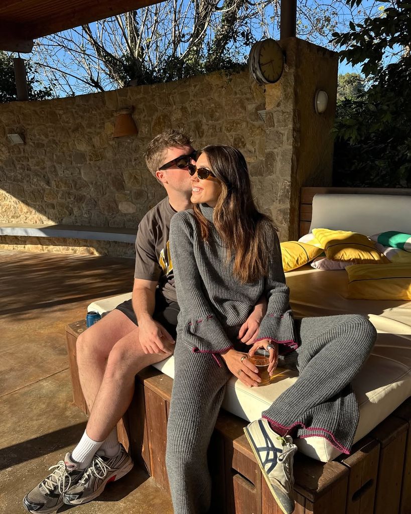 Anna Padilla y Mario Cristóbal