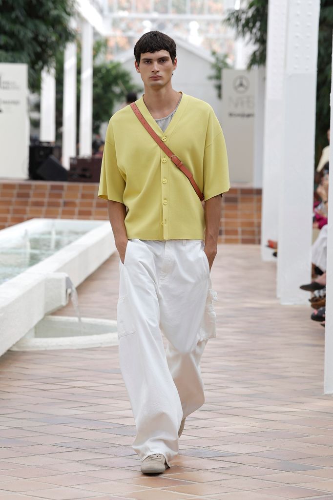Adolfo Dominguez Primavera Verano 2027 Fashion Week Madrid