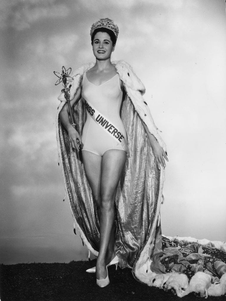 Norma Nolan es la única argentina en portar el título de Miss Universe