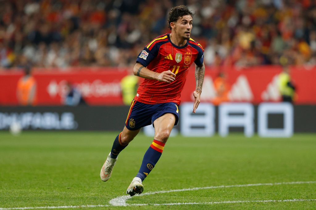 Yéremi Pino, en Oviedo con La Roja hace tres días