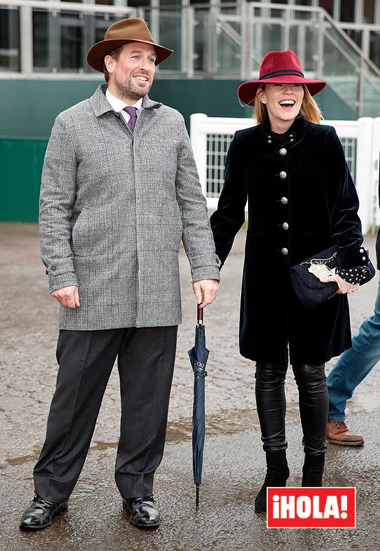Peter Phillips y Autumn Kelly