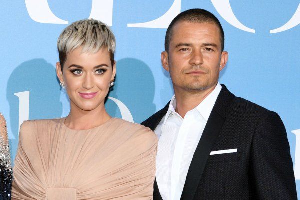 Katy Perry y Orlando Bloom en Mónaco