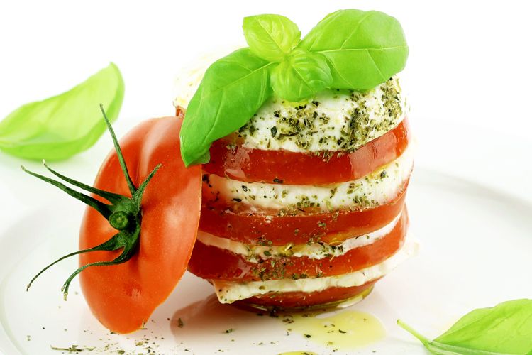 milhojas-caprese