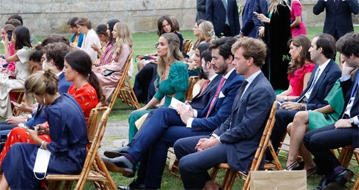 Boda de Lucía Bárcena y Marco Juncadella