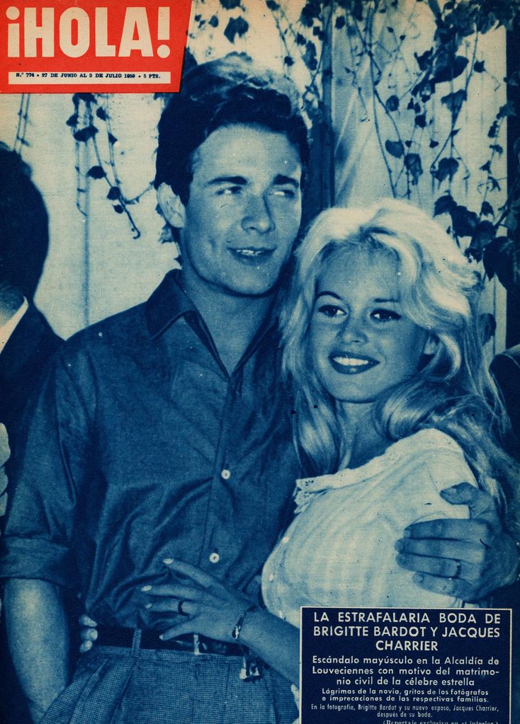 HO4167 Series Brigitte Bardot portadas