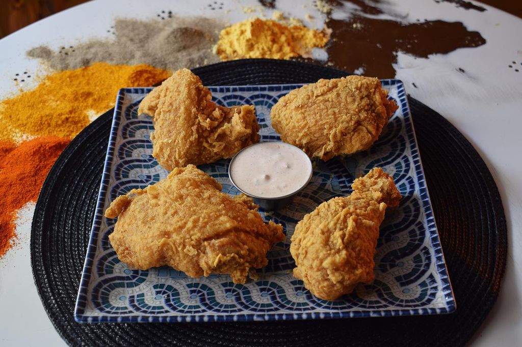 Pollo frito 