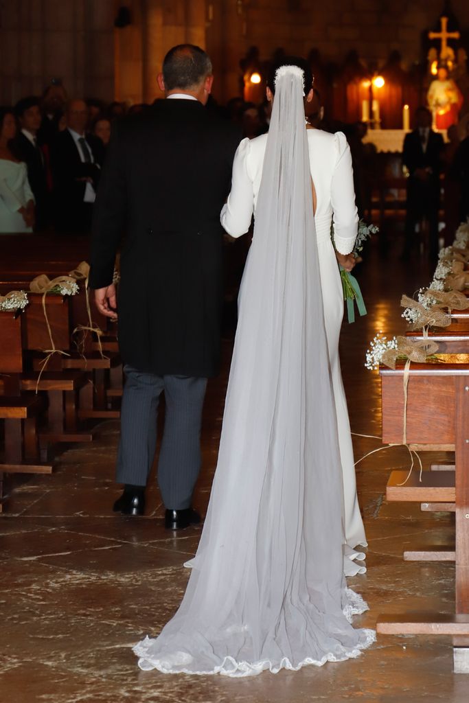 Vestido de novia de Silvia Fernández