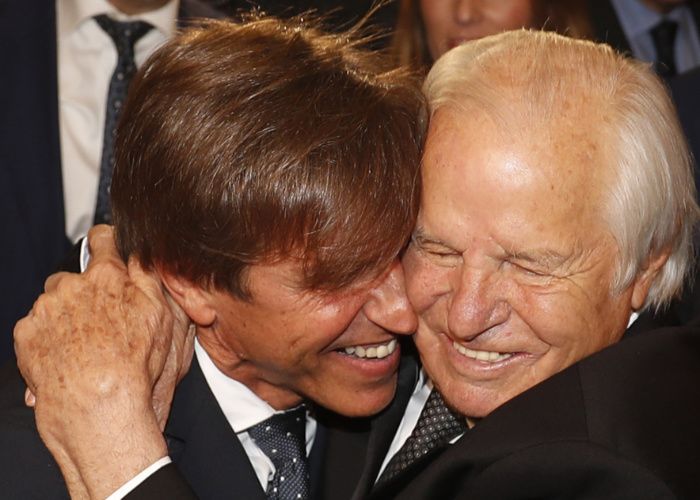 El Cordobés junto a su padre Manuel Benítez