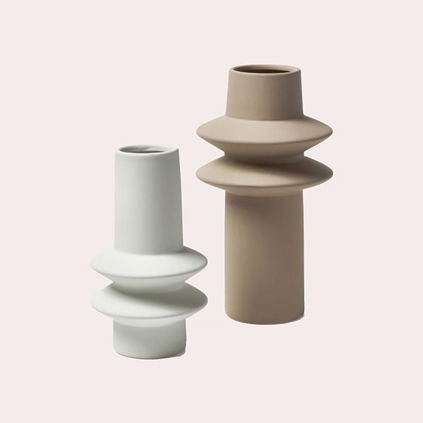 Set de jarrones de gres Isen, 2 uds. Westwing Collection
