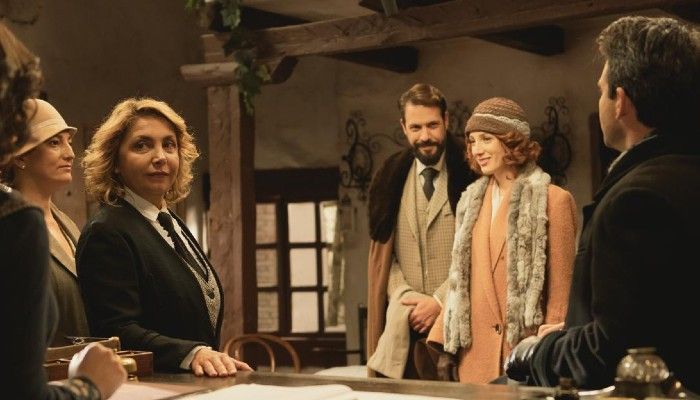 Aurora Guerra en 'El secreto de Puente Viejo'