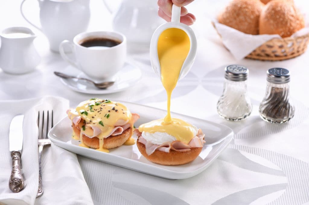 Huevos Benedict, plato estrella de cualquier brunch