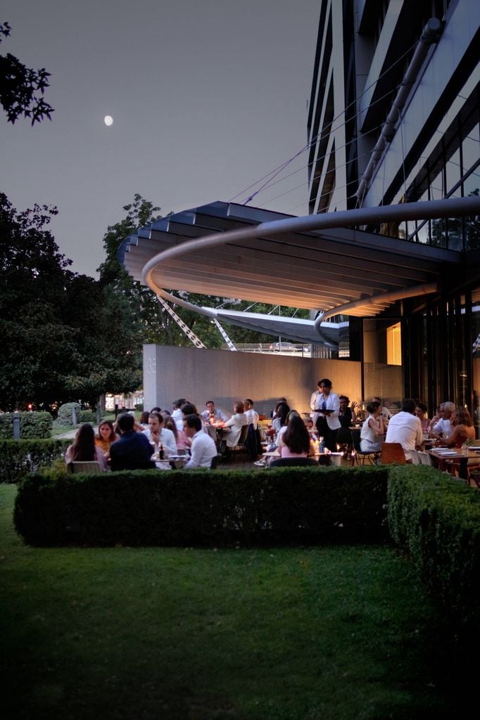 Terraza Luzi Bombón