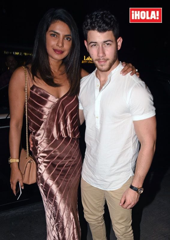 Priyanka Chopra y Nick Jonas