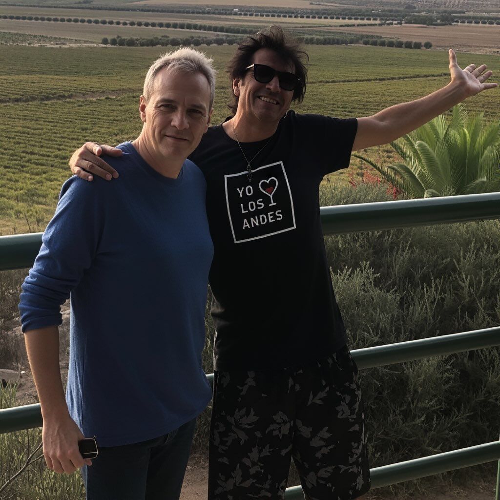 David Summers y Felipe Staiti