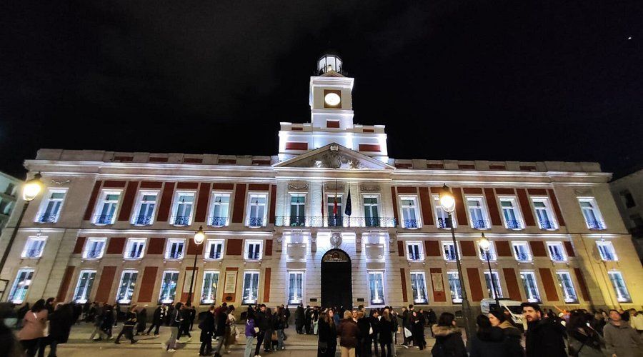 Real Casa de Correos, en la Puerta del Sol