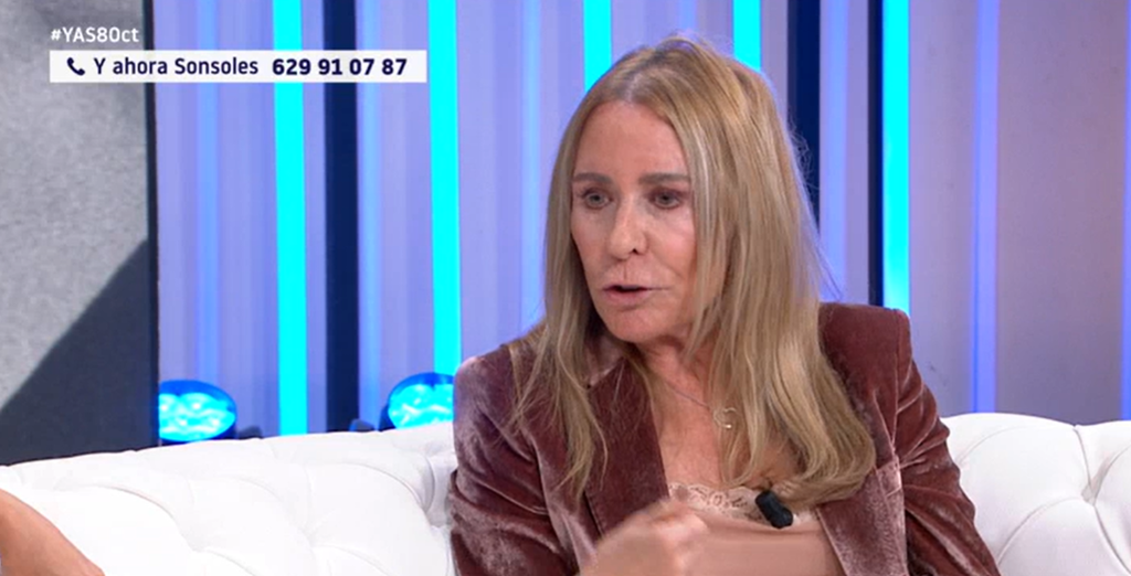 Marina Castaño en 'Y ahora Sonsoles'
