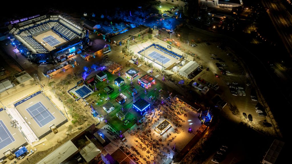 El Cabo Sports Complex es la sede del Mifel Tennis Open by Telcel Oppo 2026.