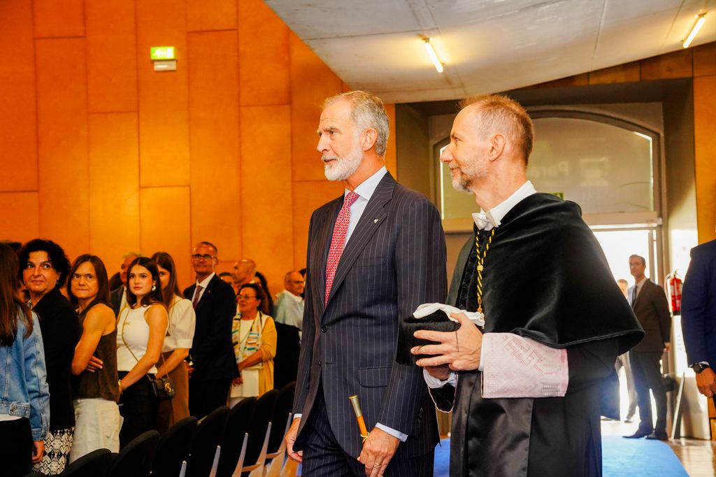Felipe VI en la Universidad de Cartagena este 24 de septiembre