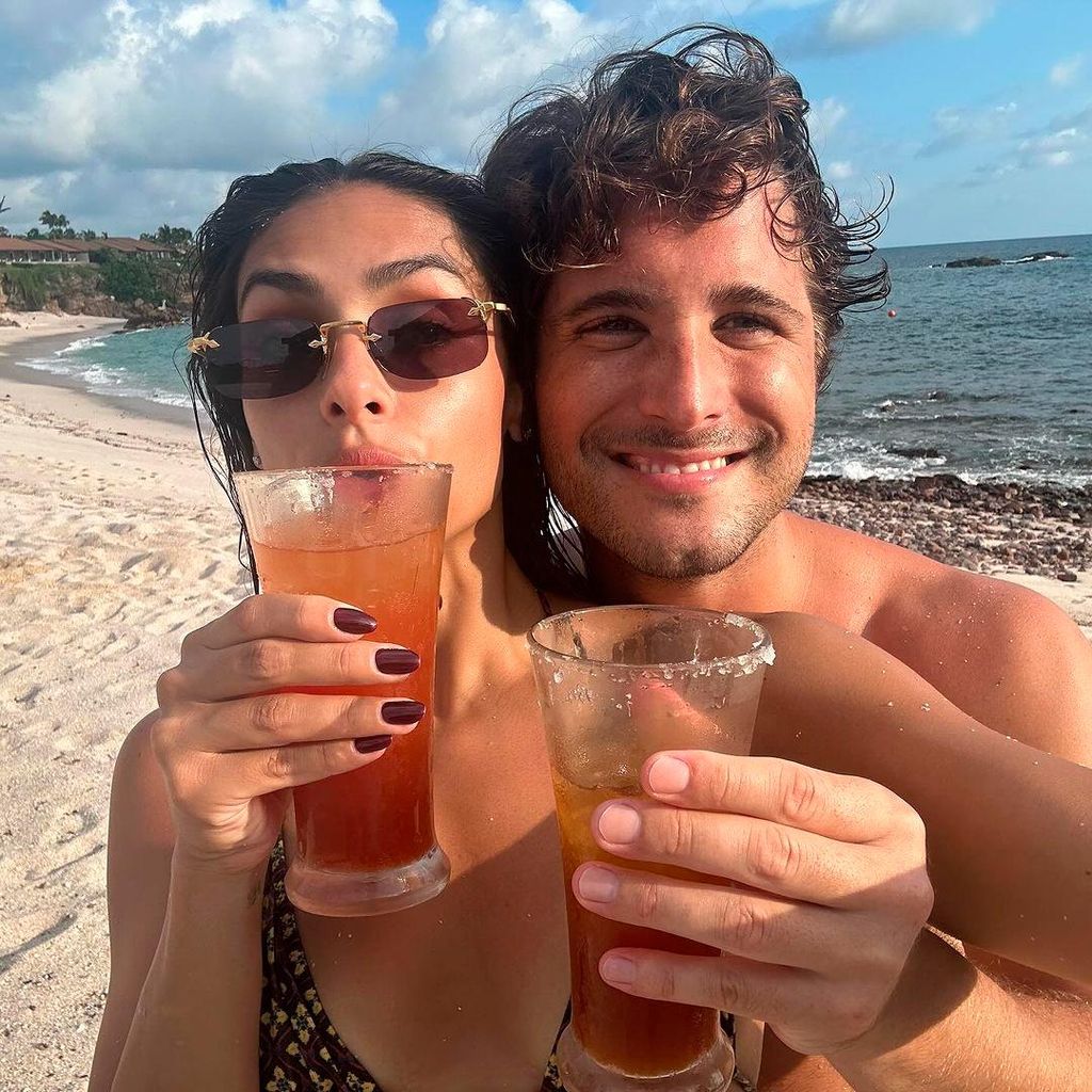 Renata Notni y Diego Boneta