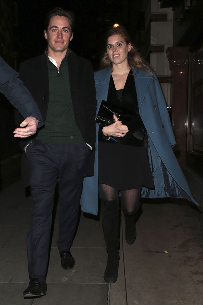 Eugenia de York y Edoardo Mapelli