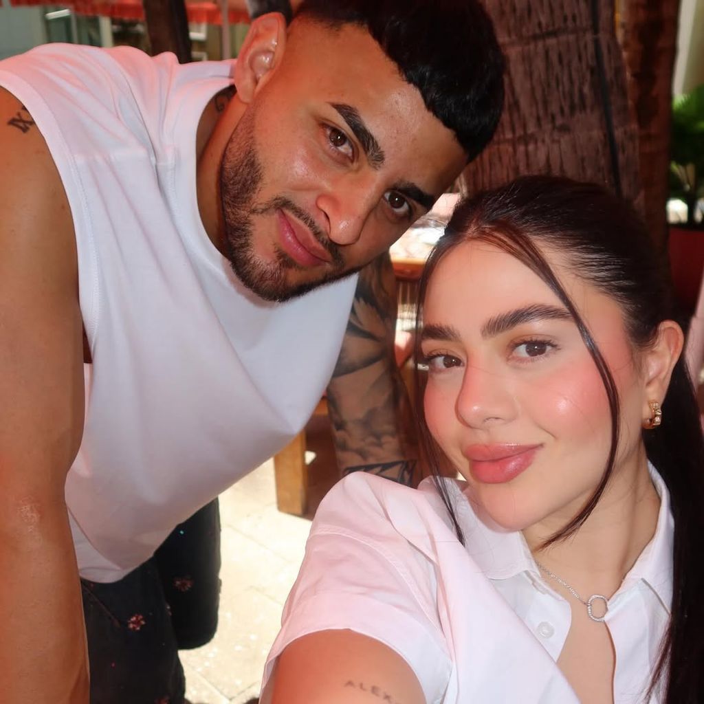 Alexis Vega y Paula González.