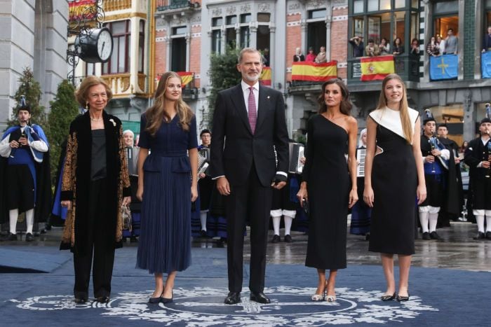 Entrega de los Premios Princesa de Asturias 2023
