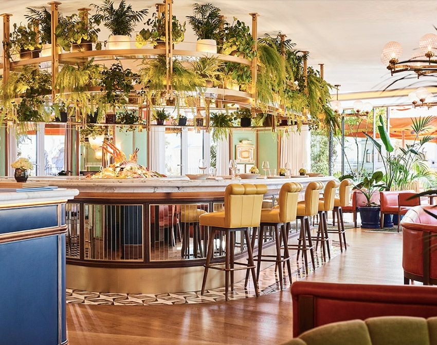 Dani Brasserie, Four Seasons, Madrid