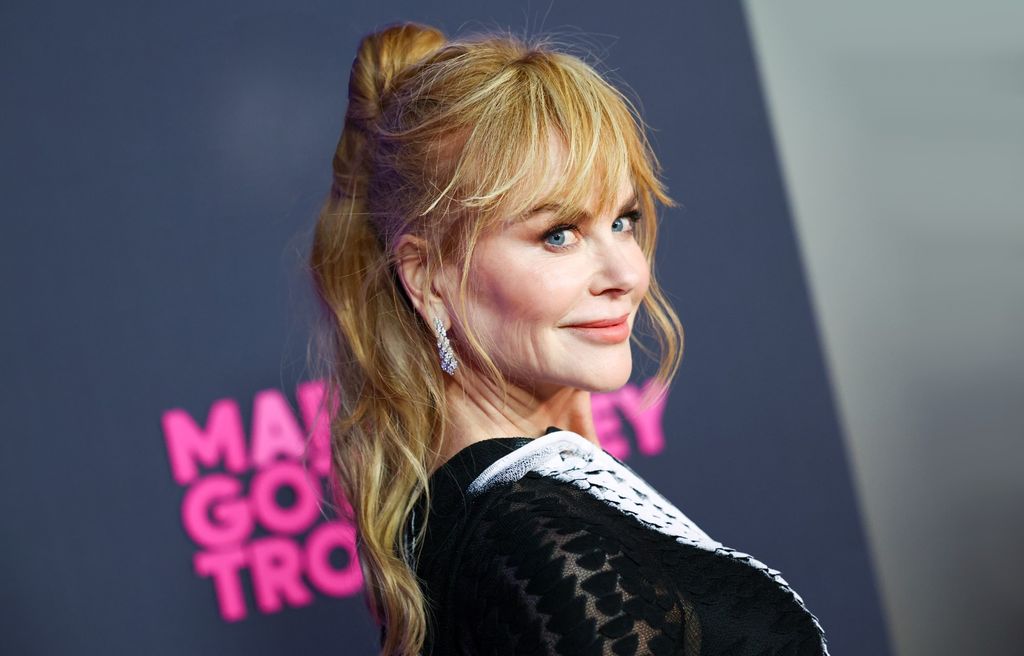 Nicole Kidman, en el estreno de la serie de Apple TV Margo's Got Money Troubles
