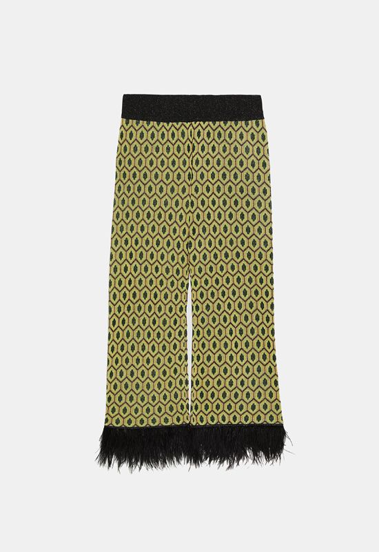 zara estampado