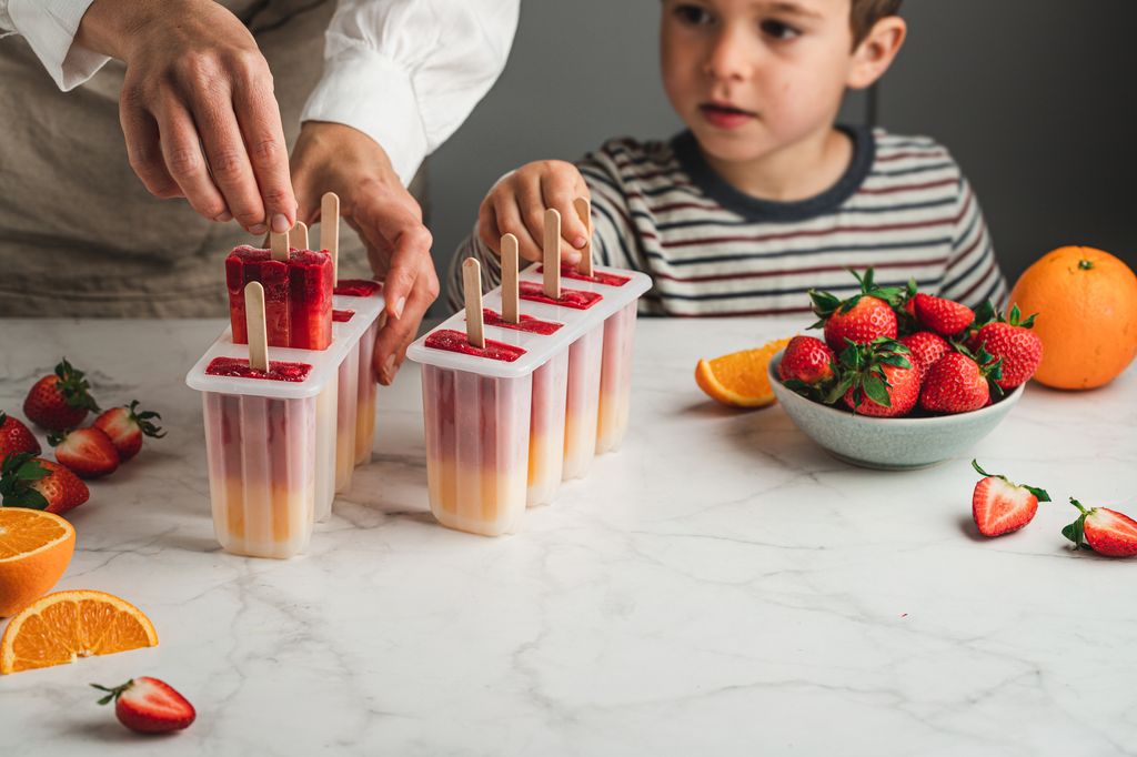 introducir alimentos frescos, variados y nutritivos desde temprana edad es esencial para cubrir estas necesidades básicas 