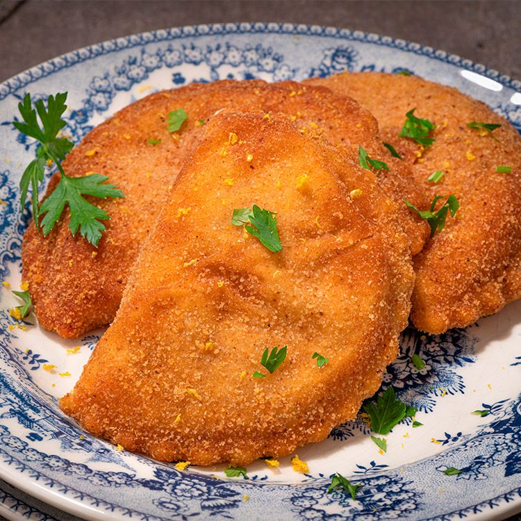 Rissóis de camarão (empanadillas de camarón)