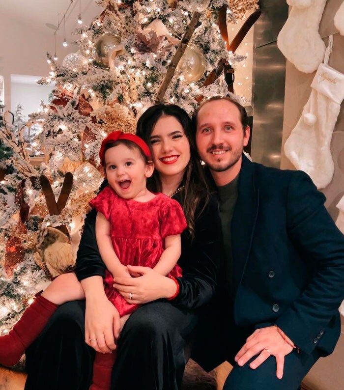 Camila Fernández y Francisco Barba