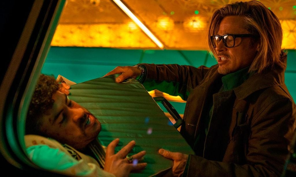 Brad Pitt y Bad Bunny