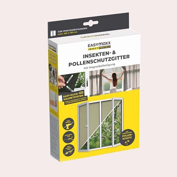 Mosquitera con 'magic click' de Amazon