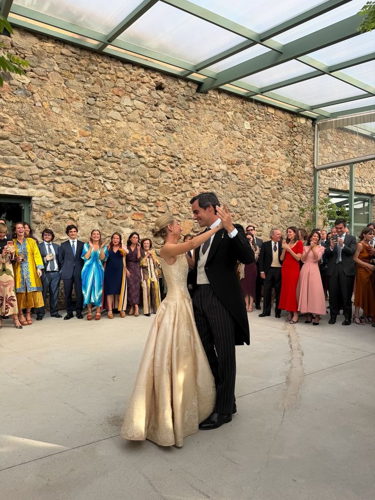La boda de Blanca Lladó Álvarez-Salas y Jorge de Rojas Villavecchia