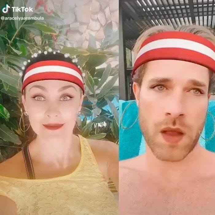 Aracely y Sebastian