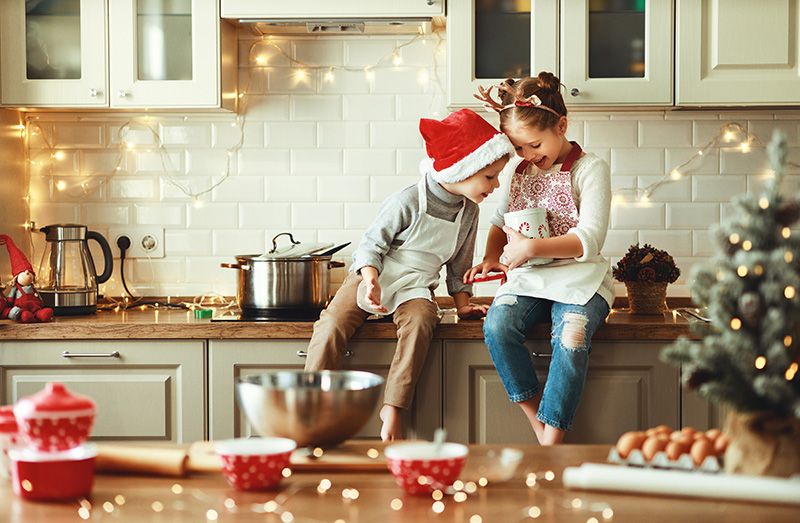 Postres de Navidad Nestlé Cocina: Tarta de galletas