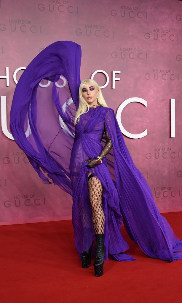 \"House of Gucci\" UK Premiere - Red Carpet Arrivals