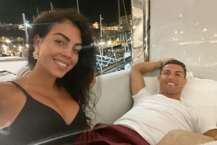 georgina rodriguez y cristiano ronaldo