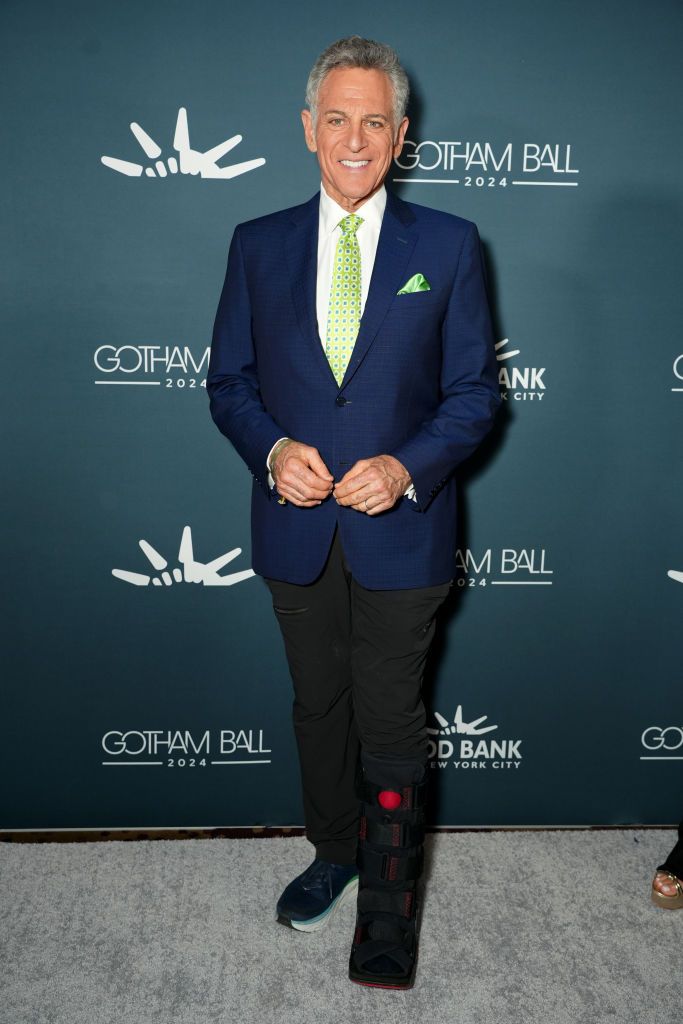 Bill Ritter en una gala benéfica en Nueva York en 2024