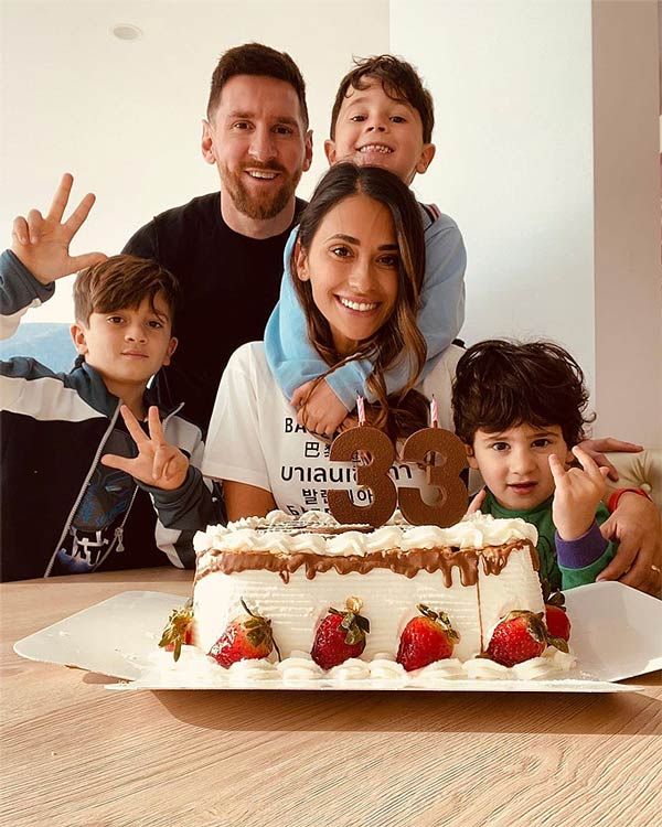 Antonela Roccuzzo celebra su 33 cumpleaños
