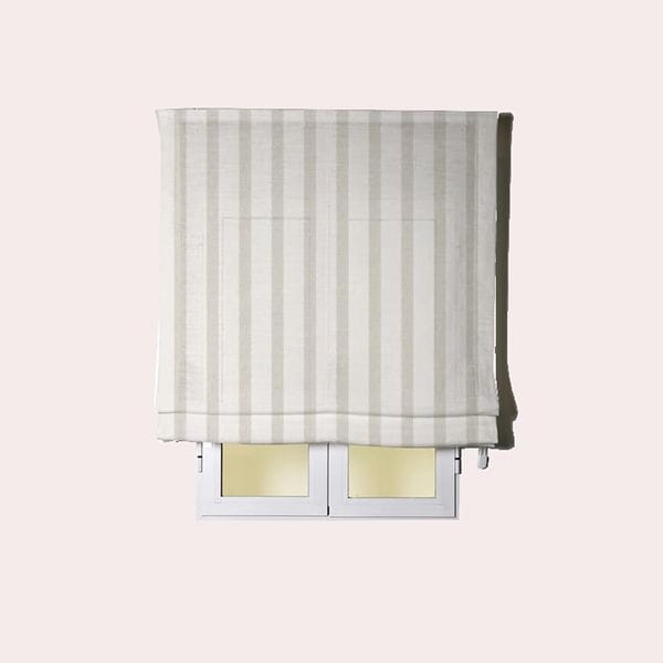 Estor Plegable Paqueto Semi-trasparente con Cadena Sicilia