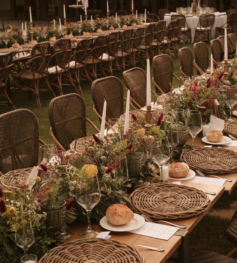 centros de mesa bodas