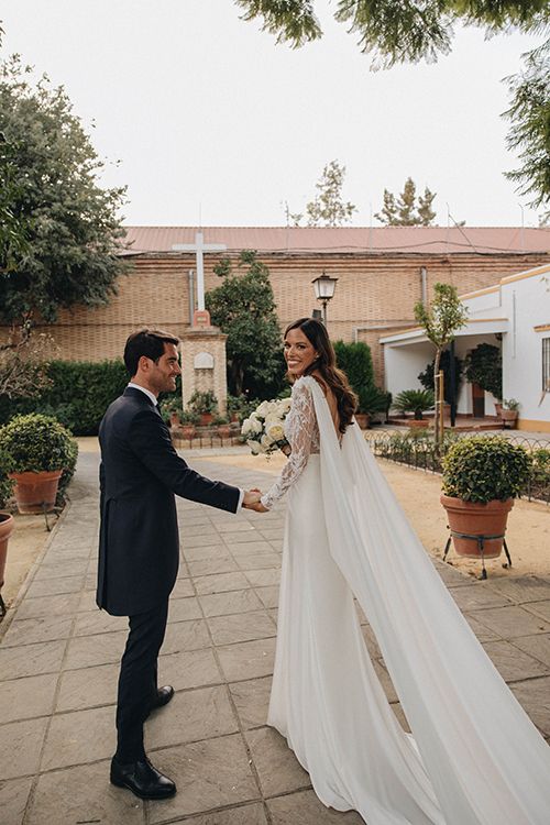 Boda en el barrio del Porvenir de Sevilla