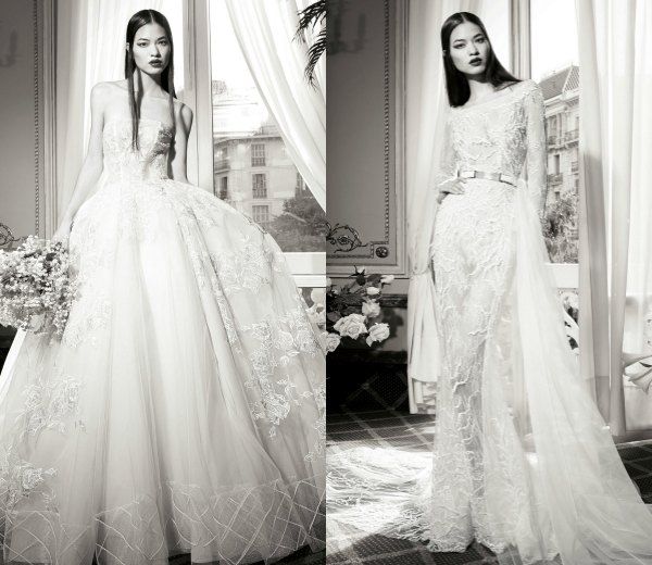 YolanCris, colección de novia Alta Costura 2016. 
