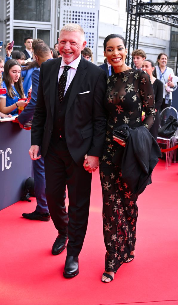 Boris Becker y Lilian de Carvalho