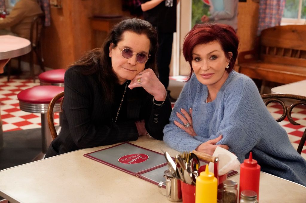 Ozzy Osbourne y su esposa Sharon