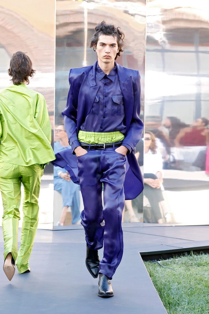 Fashion Week Madrid: desfile de Acromatyx Primavera/Verano 2027