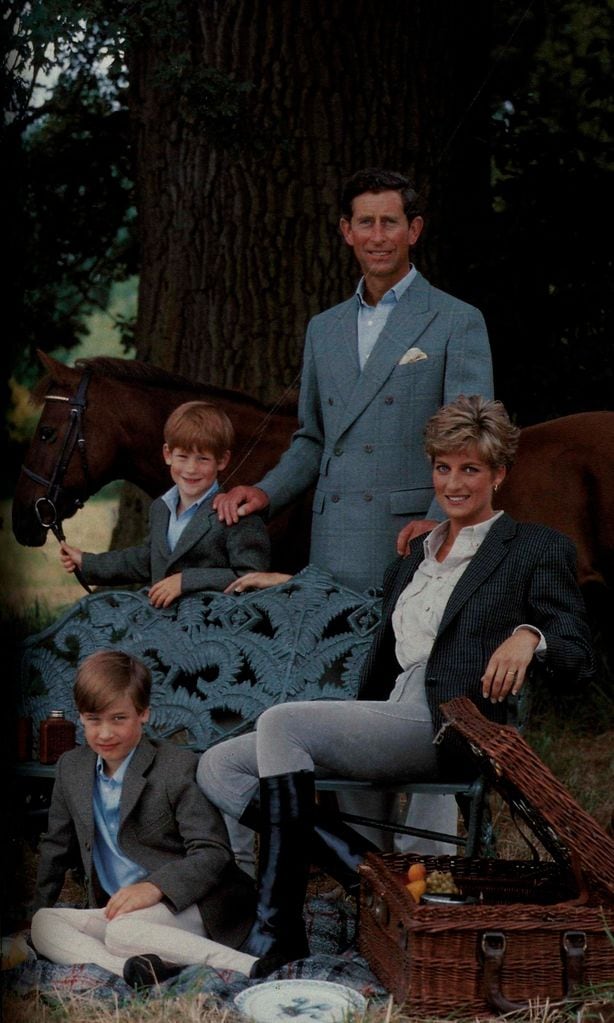 Diana de Gales octubre 1991